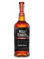 Wild Turkey Spiced Kentucky Straight Bourbon Whiskey 43% ABV 750ml
